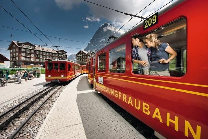 Gita panoramica al Jungfraujoch, il 'Top of Europe', da Zurigo, Svizzera, foto 8 | wizardtrip