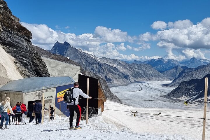 Gita panoramica al Jungfraujoch, il 'Top of Europe', da Zurigo, Svizzera, foto 17 | wizardtrip