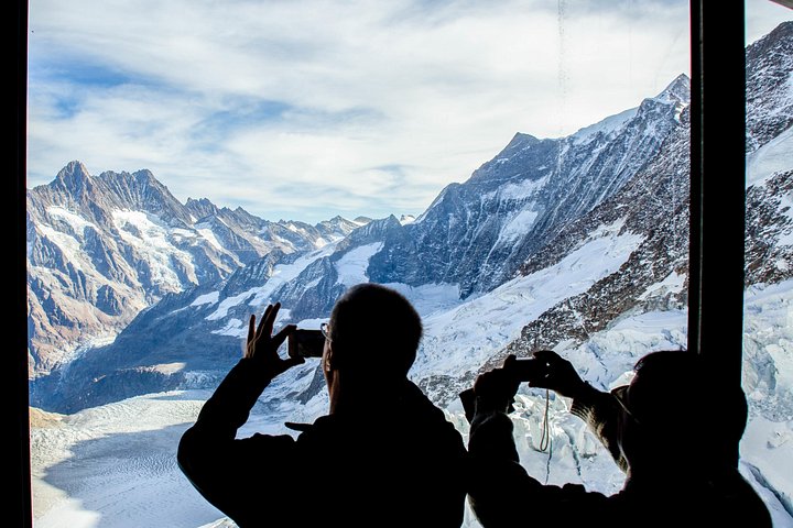 Gita panoramica al Jungfraujoch, il 'Top of Europe', da Zurigo, Svizzera, foto 26 | wizardtrip