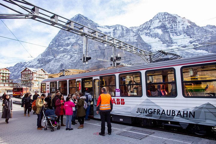 Gita panoramica al Jungfraujoch, il 'Top of Europe', da Zurigo, Svizzera, foto 29 | wizardtrip