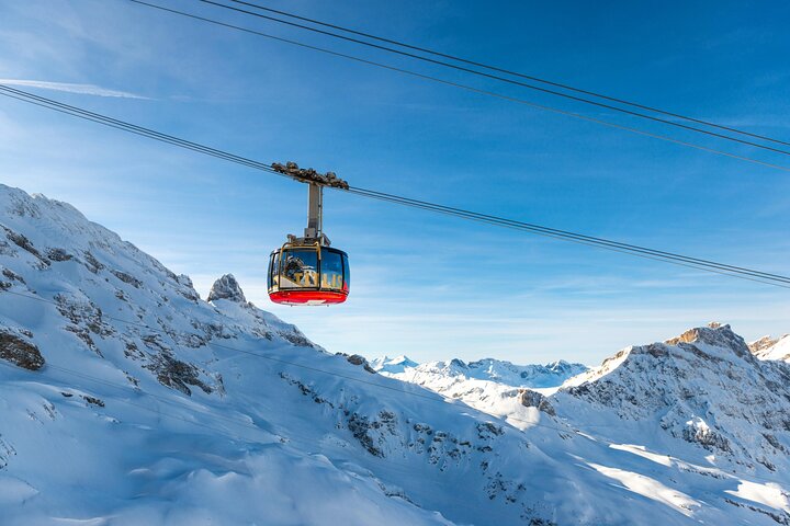 Excursion d'une journée au Mont Titlis et à Lucerne au départ de Zurich | wizardtrip