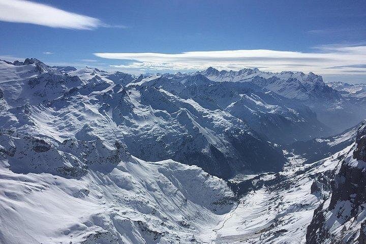 Heldagstur till Titlis och Luzern från Zürich, med snöklädda berg och linbanor, foto 6 | wizardtrip
