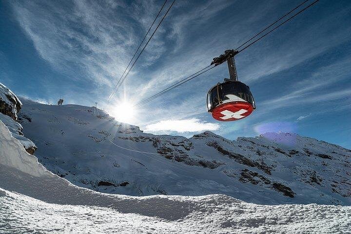 Heldagstur till Titlis och Luzern från Zürich, med snöklädda berg och linbanor, foto 8 | wizardtrip