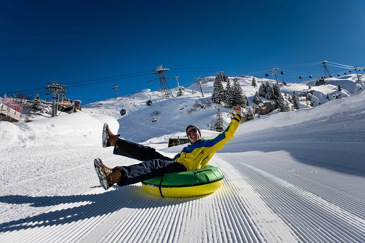 Heldagstur till Titlis och Luzern från Zürich, med snöklädda berg och linbanor, foto 9 | wizardtrip