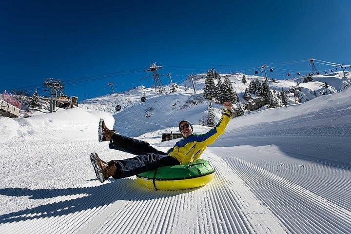 Heldagstur till Titlis och Luzern från Zürich, med snöklädda berg och linbanor, foto 10 | wizardtrip