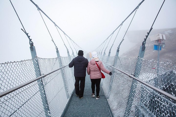Heldagstur till Titlis och Luzern från Zürich, med snöklädda berg och linbanor, foto 14 | wizardtrip