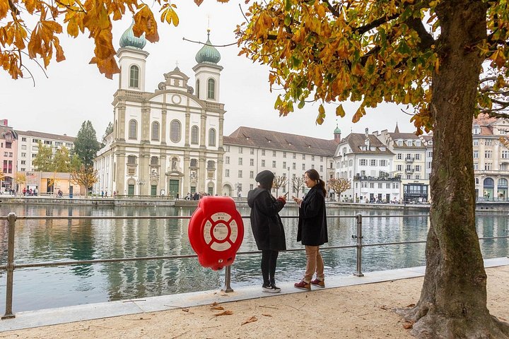 Heldagstur till Titlis och Luzern från Zürich, med snöklädda berg och linbanor, foto 16 | wizardtrip