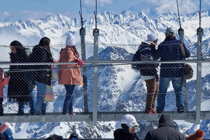 Heldagstur till Titlis och Luzern från Zürich, med snöklädda berg och linbanor, foto 21 | wizardtrip