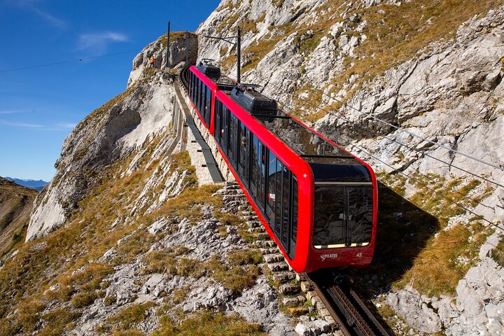 Excursion d'une journée au Pilate et à Lucerne depuis Zurich | wizardtrip