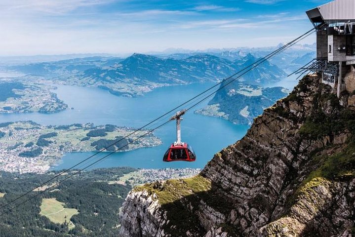 Ascension du Pilatus depuis Lucerne avec croisière sur le lac | wizardtrip