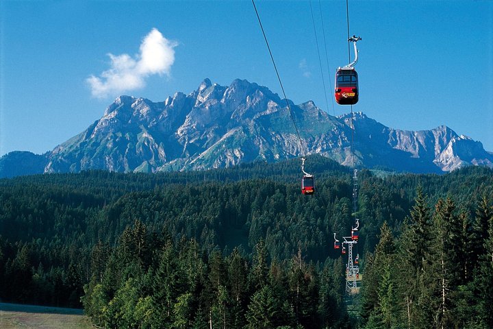 Vistas panorâmicas do Monte Pilatus e do Lago de Lucerna durante um passeio guiado a partir de Lucerna, Suíça, foto 7 | wizardtrip