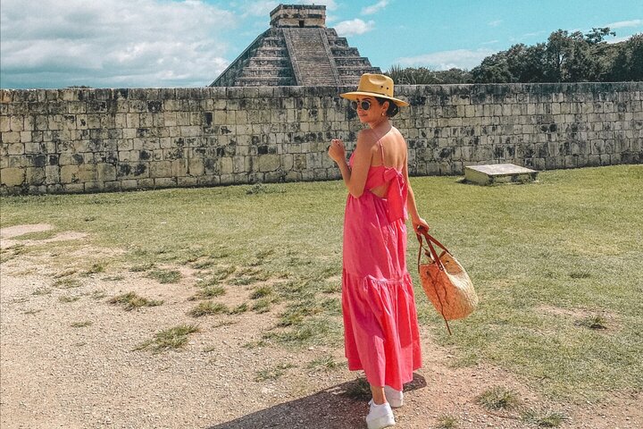 De Mérida : Excursion Chichén Itzá, Izamal, Cenote Ik Kil et Repas | wizardtrip