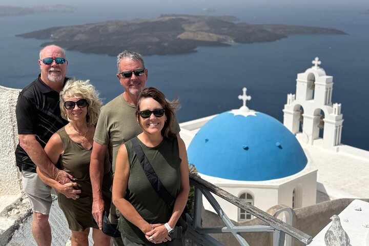 Private Tailor-Made Santorini Land Tour with a Local Driver | wizardtrip