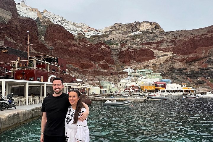 Privé op maat gemaakte tour van Santorini met lokale chauffeur, die dorpen, stranden en uitzichtpunten verkent, foto 13 | wizardtrip