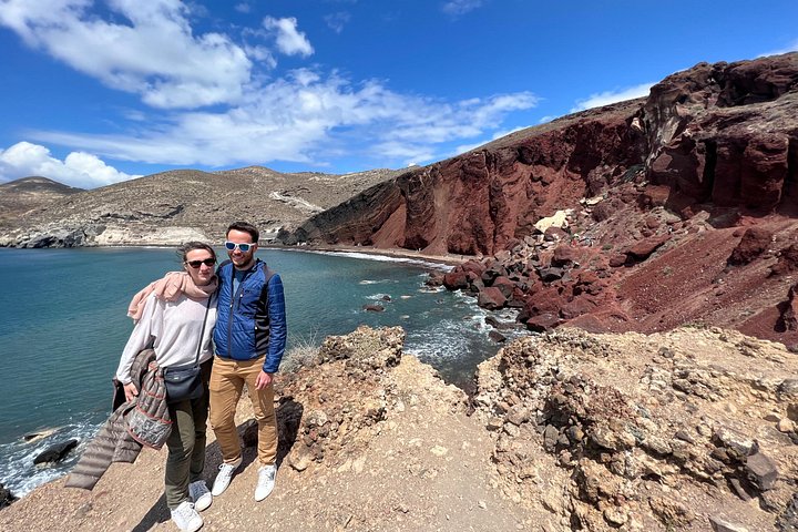 Privé op maat gemaakte tour van Santorini met lokale chauffeur, die dorpen, stranden en uitzichtpunten verkent, foto 32 | wizardtrip