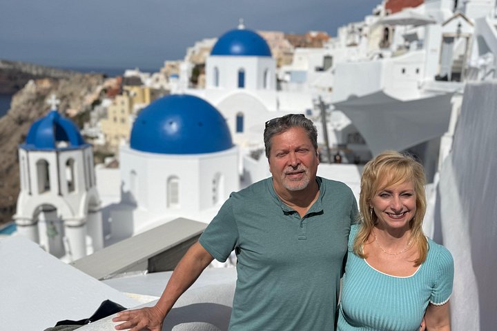 Privé op maat gemaakte tour van Santorini met lokale chauffeur, die dorpen, stranden en uitzichtpunten verkent, foto 36 | wizardtrip