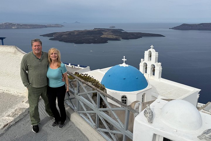 Privé op maat gemaakte tour van Santorini met lokale chauffeur, die dorpen, stranden en uitzichtpunten verkent, foto 38 | wizardtrip