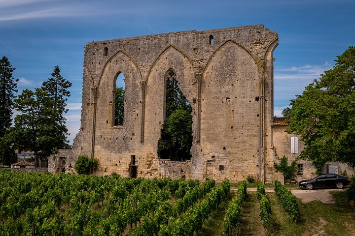 Electric bike tour through Saint-Émilion vineyards with wine tasting and lunch, photo 10 | wizardtrip