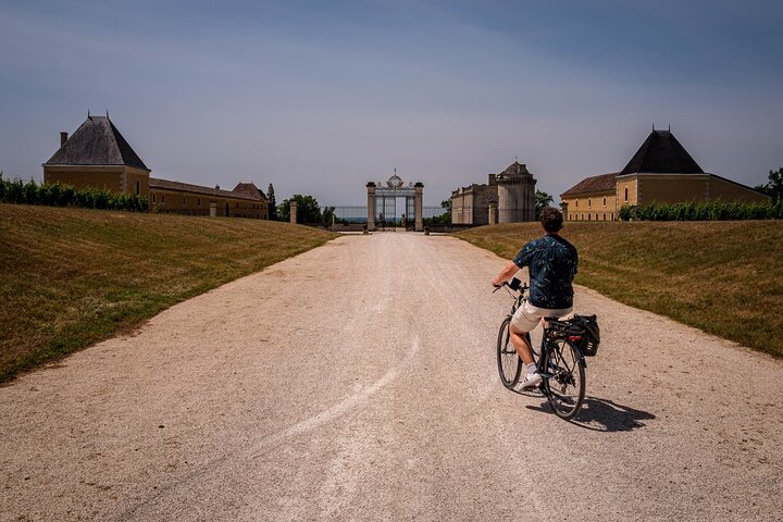 Electric bike tour through Saint-Émilion vineyards with wine tasting and lunch, photo 12 | wizardtrip