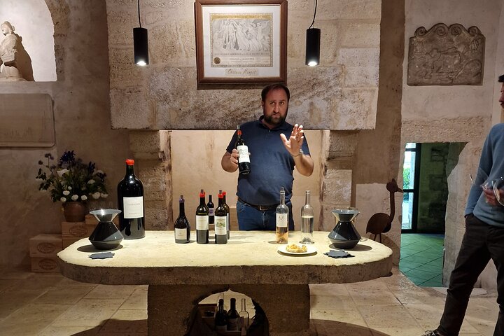 Electric bike tour through Saint-Émilion vineyards with wine tasting and lunch, photo 15 | wizardtrip