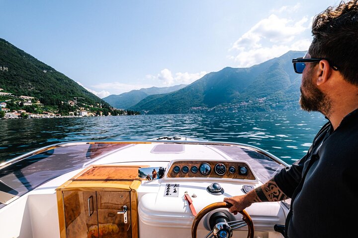 Lago de Como Tour Privado en Barco: Experiencia Local Auténtica | wizardtrip