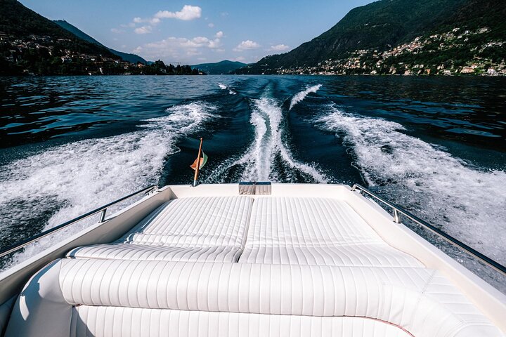 Privat speedbåttur på Comosjøen, Italia, med villaer og naturskjønn utsikt, foto 10 | wizardtrip
