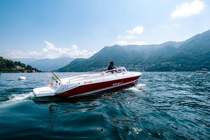 Privat speedbåttur på Comosjøen, Italia, med villaer og naturskjønn utsikt, foto 16 | wizardtrip