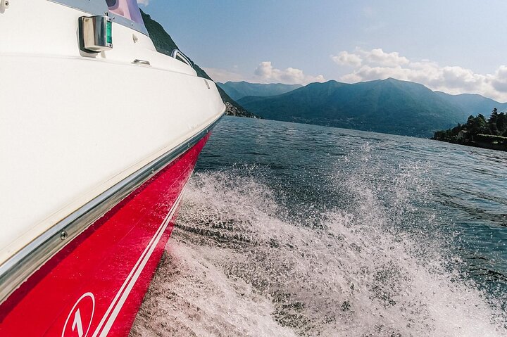 Privat speedbåttur på Comosjøen, Italia, med villaer og naturskjønn utsikt, foto 17 | wizardtrip