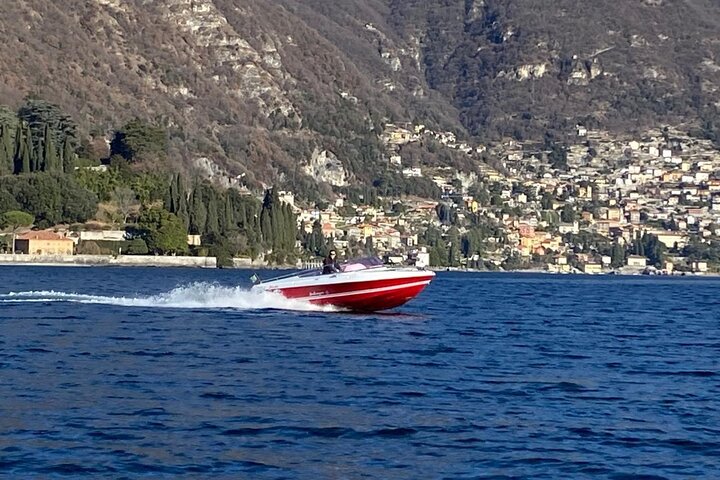 Privat speedbåttur på Comosjøen, Italia, med villaer og naturskjønn utsikt, foto 18 | wizardtrip