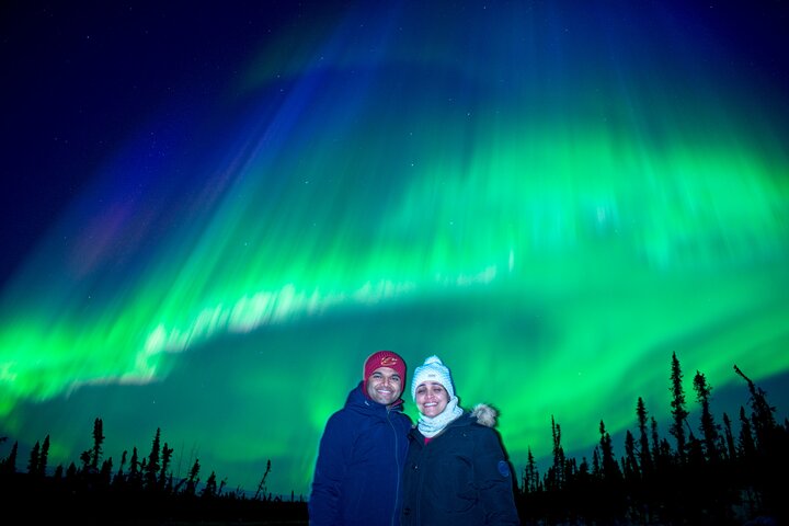 Experience the magic of the Northern Lights on an Arctic night tour from Fairbanks, Alaska, photo 6 | wizardtrip