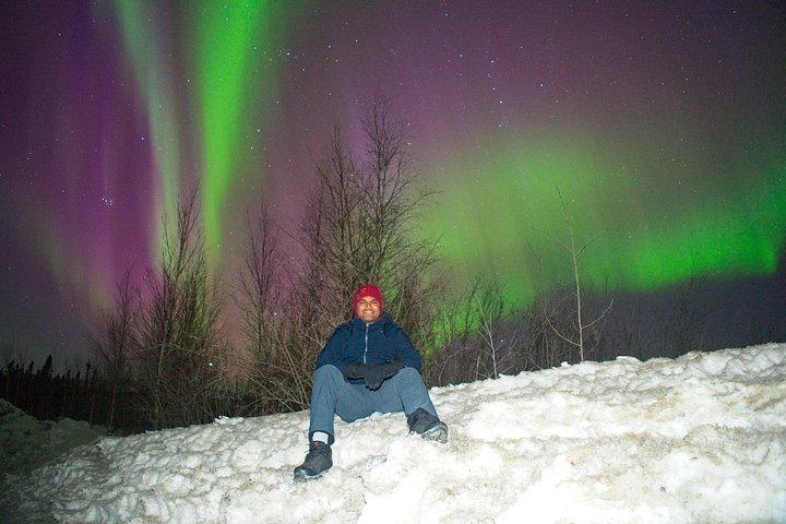 Experience the magic of the Northern Lights on an Arctic night tour from Fairbanks, Alaska, photo 9 | wizardtrip