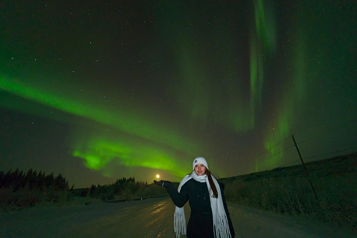 Experience the magic of the Northern Lights on an Arctic night tour from Fairbanks, Alaska, photo 10 | wizardtrip