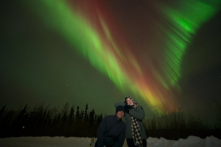 Experience the magic of the Northern Lights on an Arctic night tour from Fairbanks, Alaska, photo 13 | wizardtrip