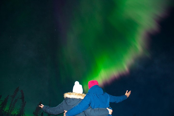 Experience the magic of the Northern Lights on an Arctic night tour from Fairbanks, Alaska, photo 14 | wizardtrip