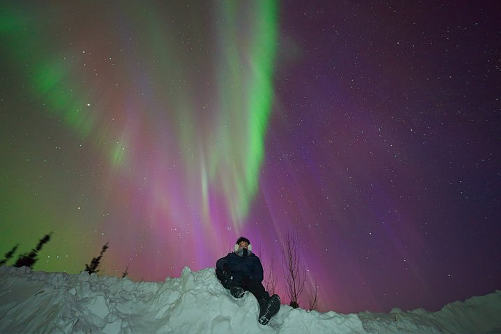 Experience the magic of the Northern Lights on an Arctic night tour from Fairbanks, Alaska, photo 15 | wizardtrip
