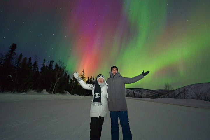 Experience the magic of the Northern Lights on an Arctic night tour from Fairbanks, Alaska, photo 20 | wizardtrip