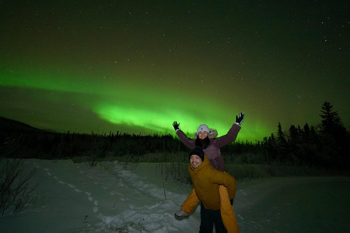 Experience the magic of the Northern Lights on an Arctic night tour from Fairbanks, Alaska, photo 21 | wizardtrip