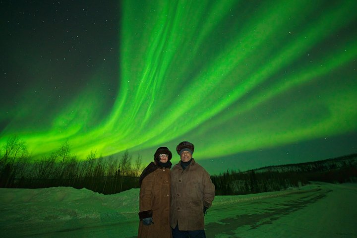 Experience the magic of the Northern Lights on an Arctic night tour from Fairbanks, Alaska, photo 26 | wizardtrip