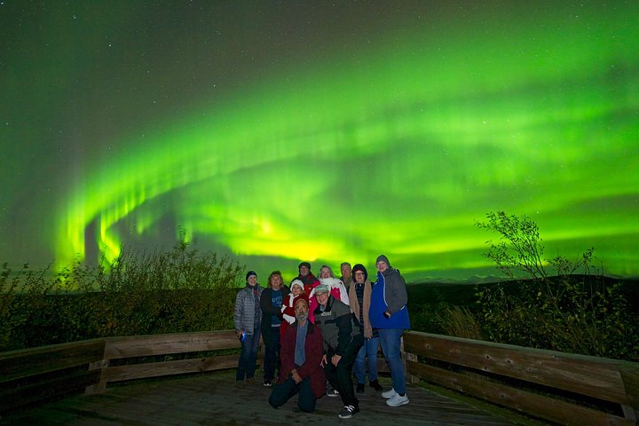 Experience the magic of the Northern Lights on an Arctic night tour from Fairbanks, Alaska, photo 30 | wizardtrip