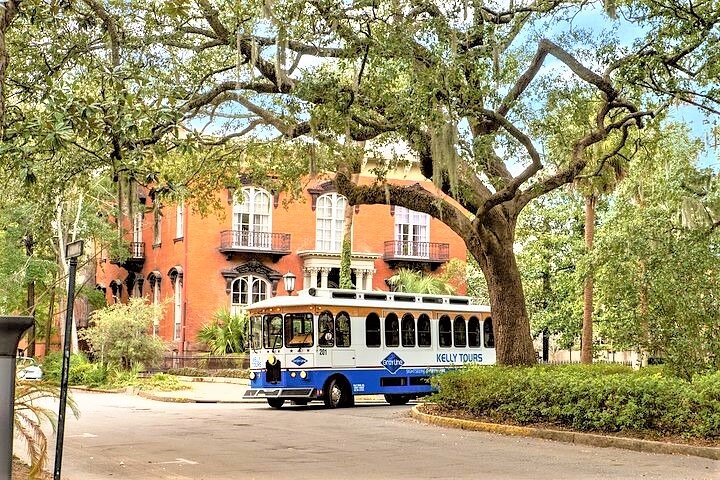 Savannah Sightseeing Trolley Tour avec Service de Navette Illimité | wizardtrip