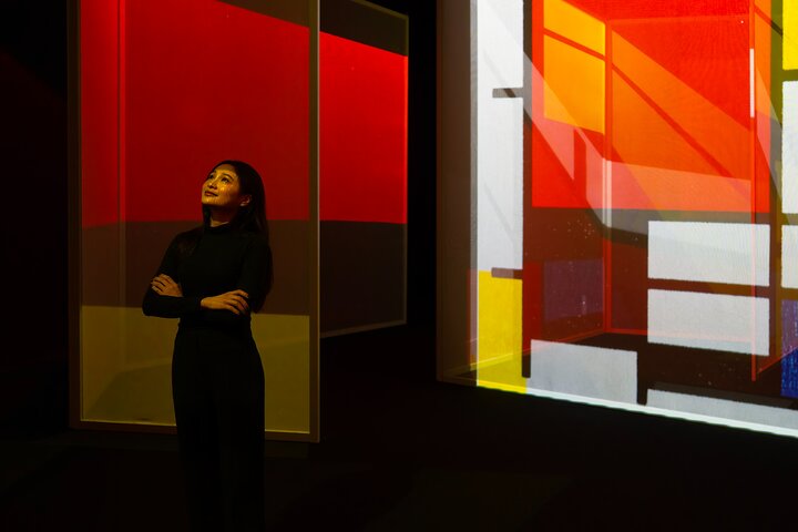 Immersive art experience in London showcasing famous masterpieces in a 360-degree visual and sound environment, photo 6 | wizardtrip