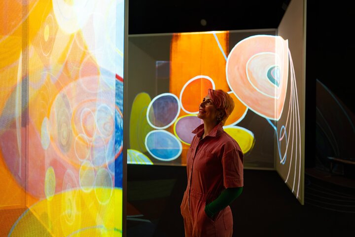 Immersive art experience in London showcasing famous masterpieces in a 360-degree visual and sound environment, photo 8 | wizardtrip