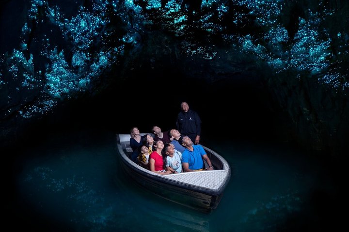 Guidad tur till Hobbiton Movie Set och Waitomo Glowworm Caves från Auckland, foto 6 | wizardtrip