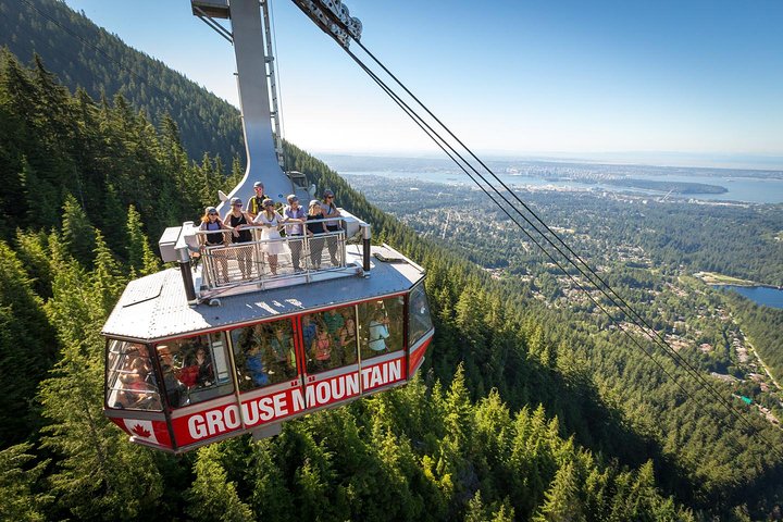 Capilano Suspension Bridge und Grouse Mountain Tour | wizardtrip