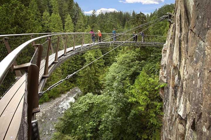 Utforsk Vancouvers North Shore, inkludert Capilano Suspension Bridge og Grouse Mountain, foto 13 | wizardtrip