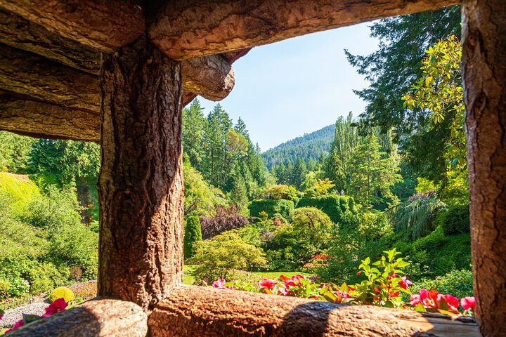 Excursion d'une journée à Victoria et aux Butchart Gardens au départ de Vancouver | wizardtrip