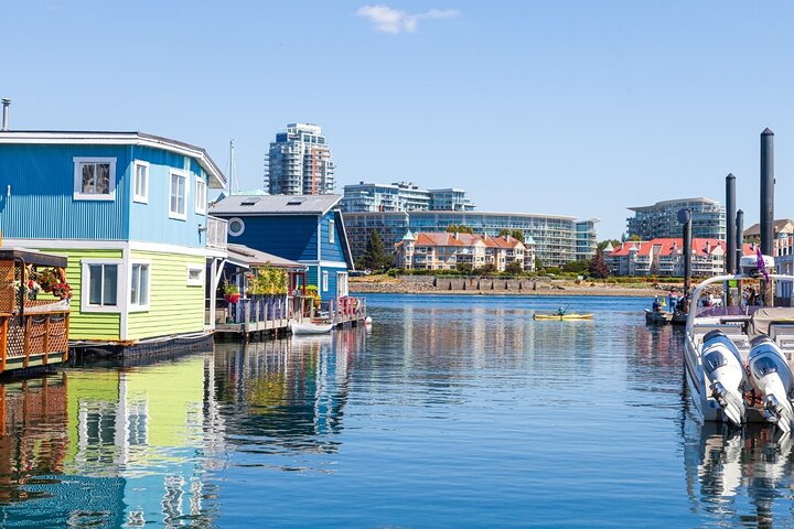 Excursión de un día a Victoria y Jardines Butchart desde Vancouver, con ferry panorámico, jardines y ciudad, foto 12 | wizardtrip