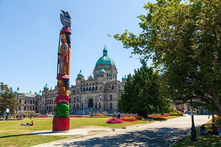 Excursión de un día a Victoria y Jardines Butchart desde Vancouver, con ferry panorámico, jardines y ciudad, foto 15 | wizardtrip