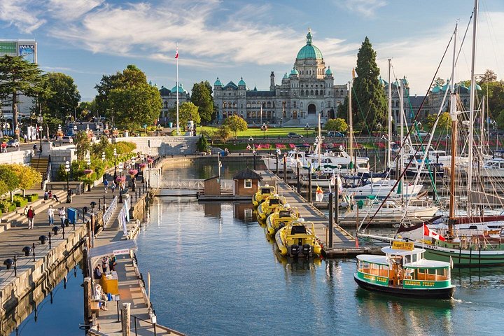 Excursión de un día a Victoria y Jardines Butchart desde Vancouver, con ferry panorámico, jardines y ciudad, foto 17 | wizardtrip