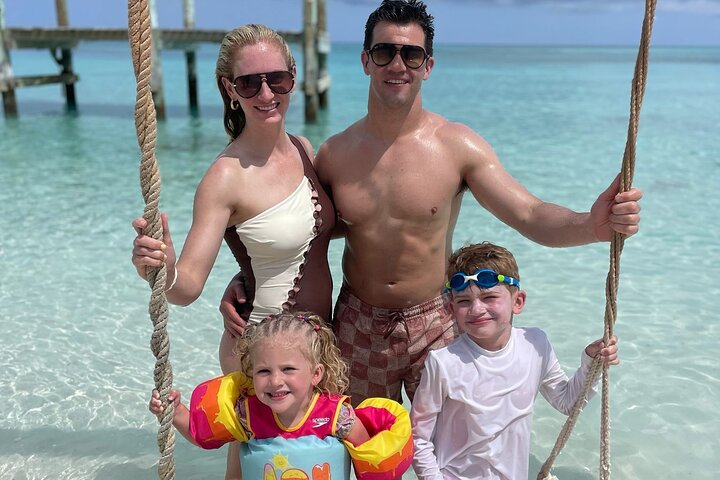 Øyhopping-eventyr på Bahamas med svømmegriser, skilpadder, snorkling og strandklubb, foto 8 | wizardtrip